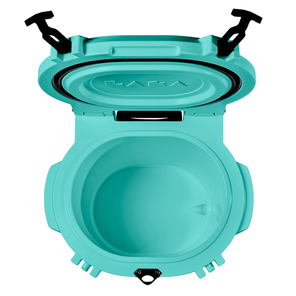 LAKA Coolers 30 Qt Cooler wTelescoping Handle Wheels Seafoam 1082