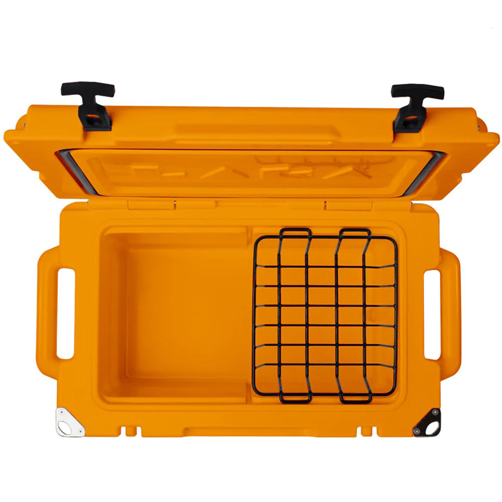 LAKA Coolers 45 Qt Cooler Orange 1068