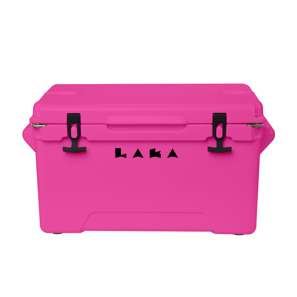 LAKA Coolers 45 Qt Cooler Pink 1073
