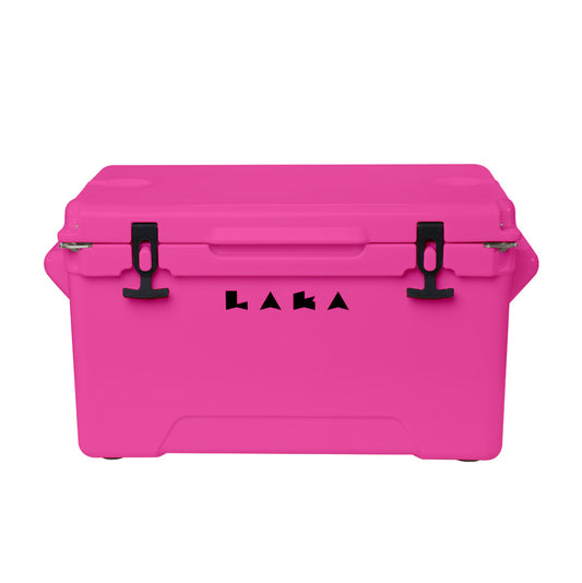 LAKA Coolers 45 Qt Cooler Pink 1073