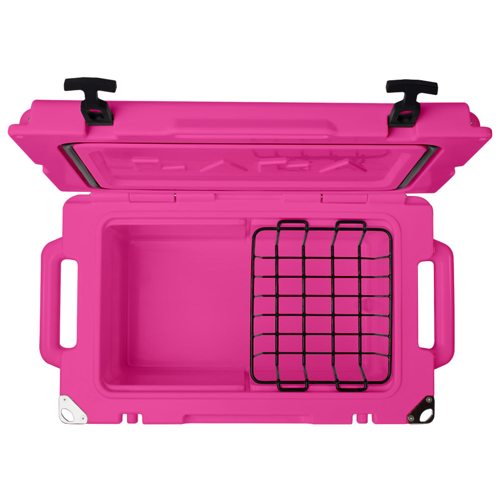 LAKA Coolers 45 Qt Cooler Pink 1073