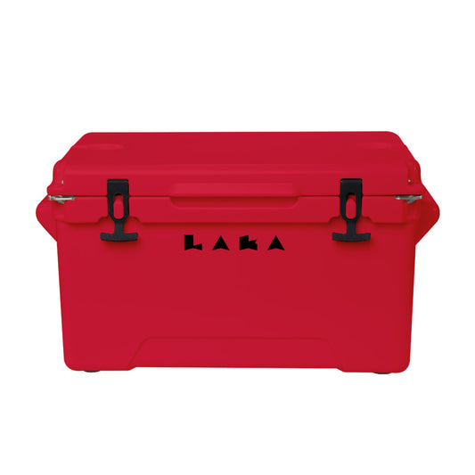 LAKA Coolers 45 Qt Cooler Red 1084