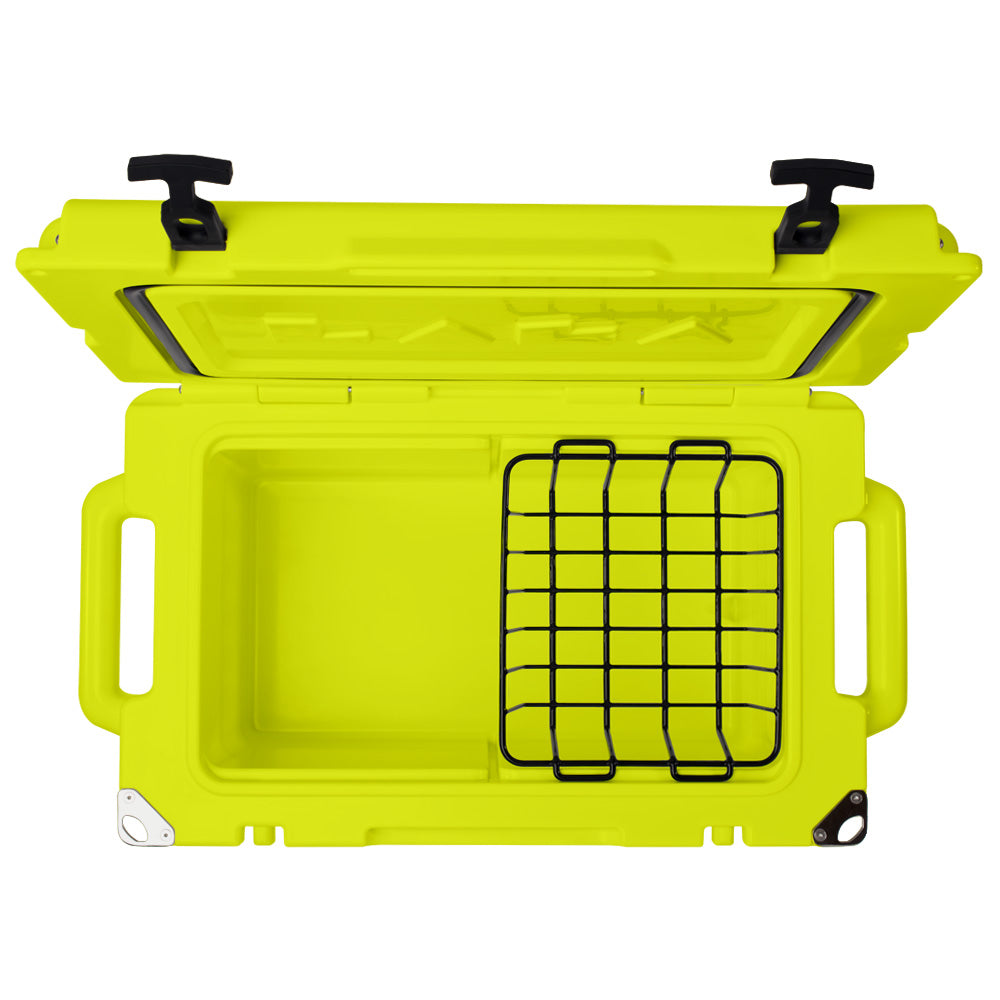 LAKA Coolers 45 Qt Cooler Yellow 1085