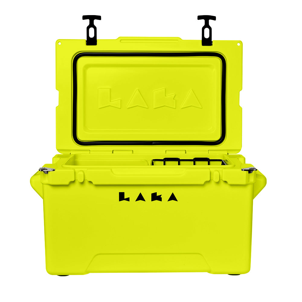 LAKA Coolers 45 Qt Cooler Yellow 1085