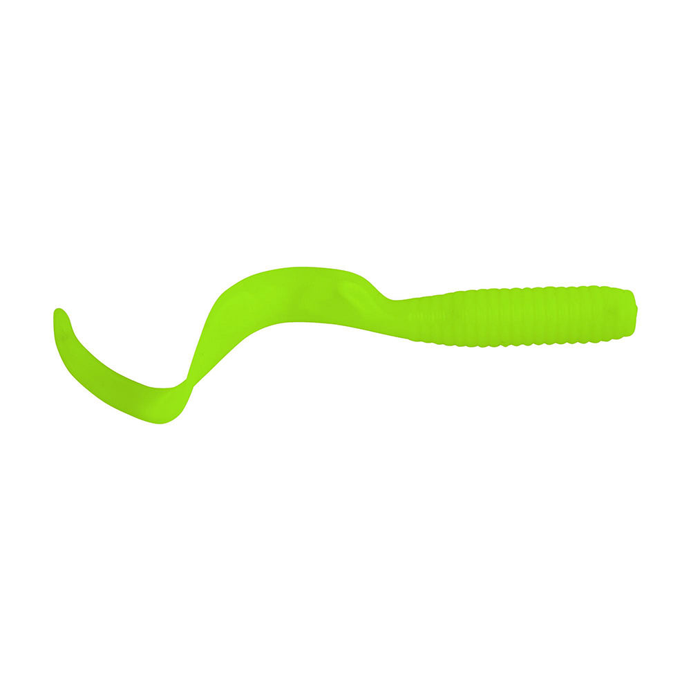 Berkley Gulp Saltwater Grub 4 Chartreuse 1519803
