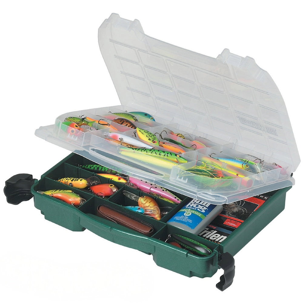 Plano LockJaw Satchel 395010 green tackle organizer