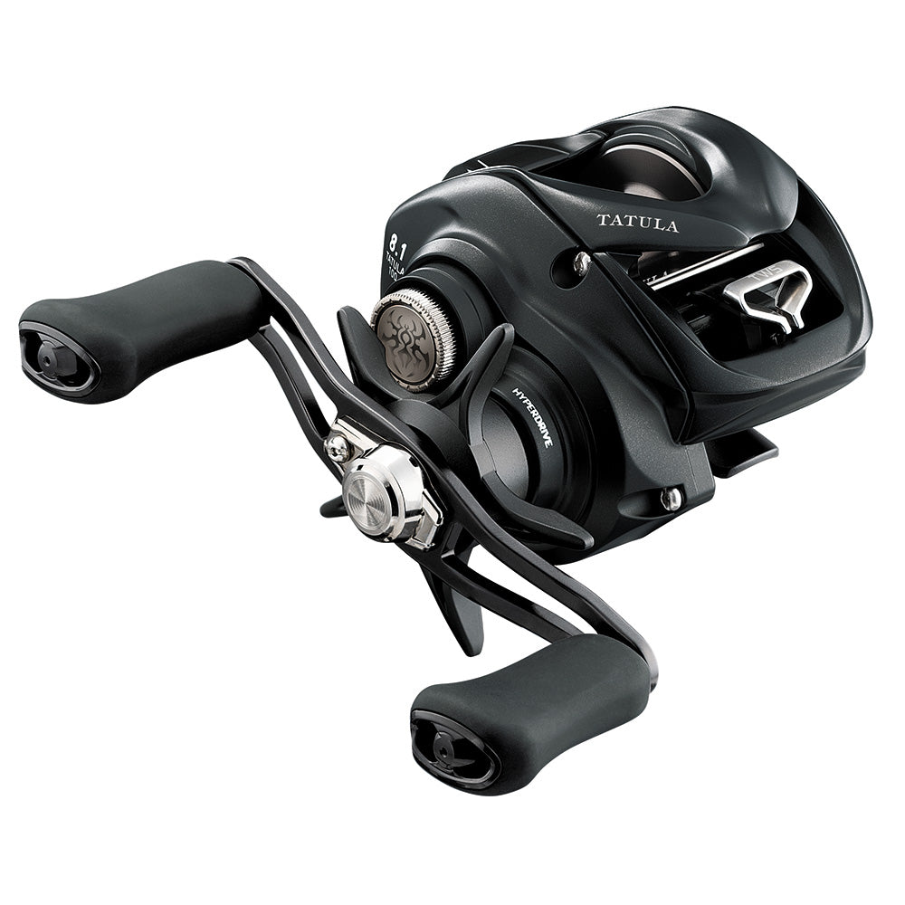 Daiwa Tatula 100 Baitcasting Reel Left Hand Xtra Hyper Speed TATU100XHL
