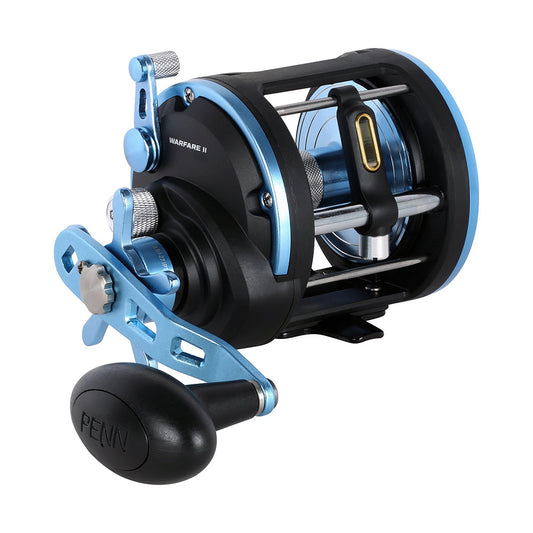 PENN Warfare II 15 level wind conventional reel right hand