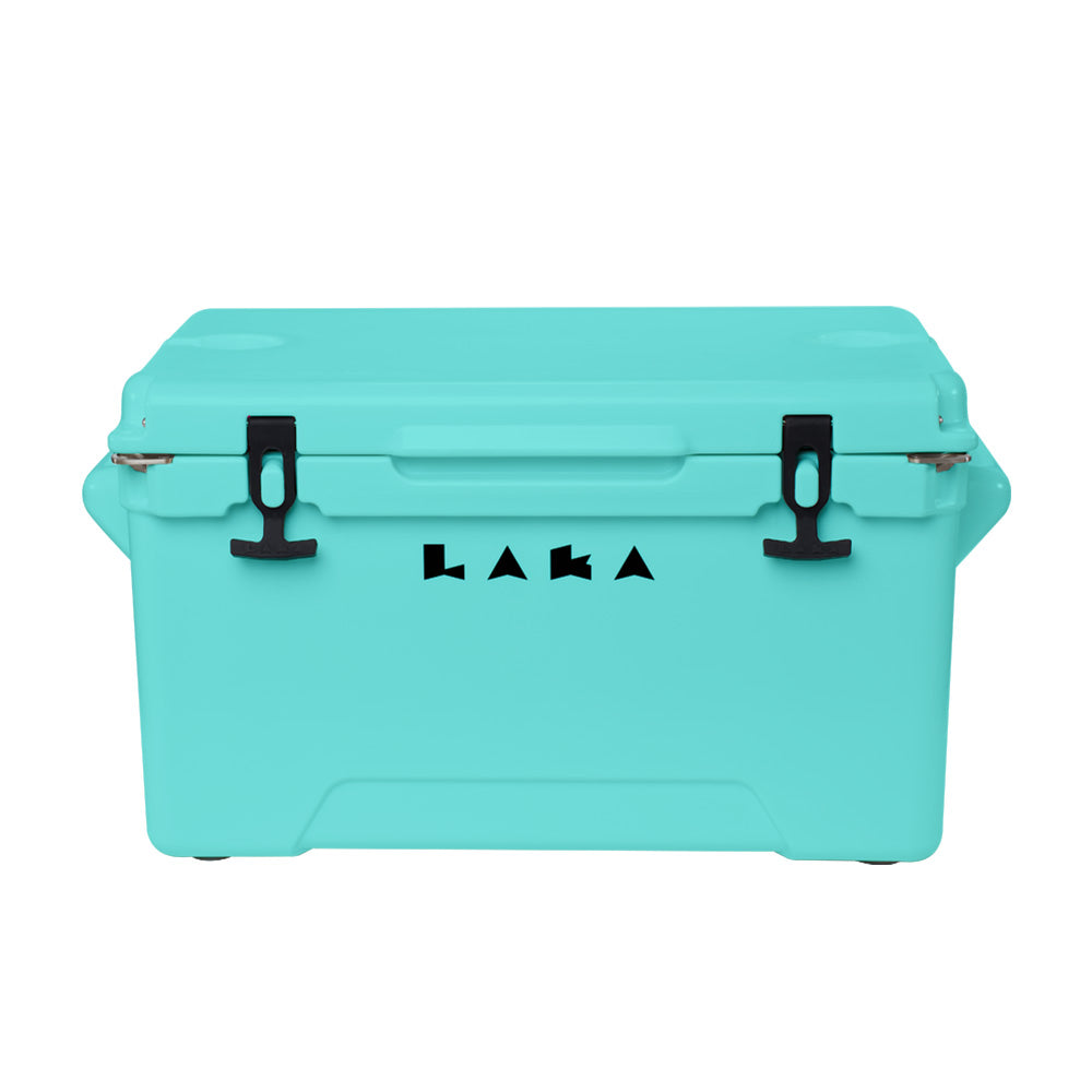 Fishing coolers and rotomolded ice chests