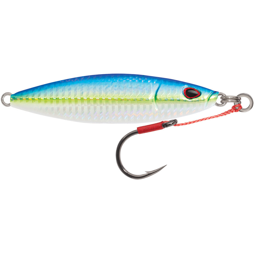 Saltwater jigs for inshore and offshore fishing