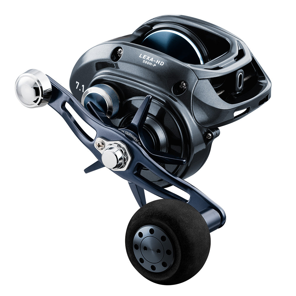 Baitcasting fishing reels for freshwater and saltwater