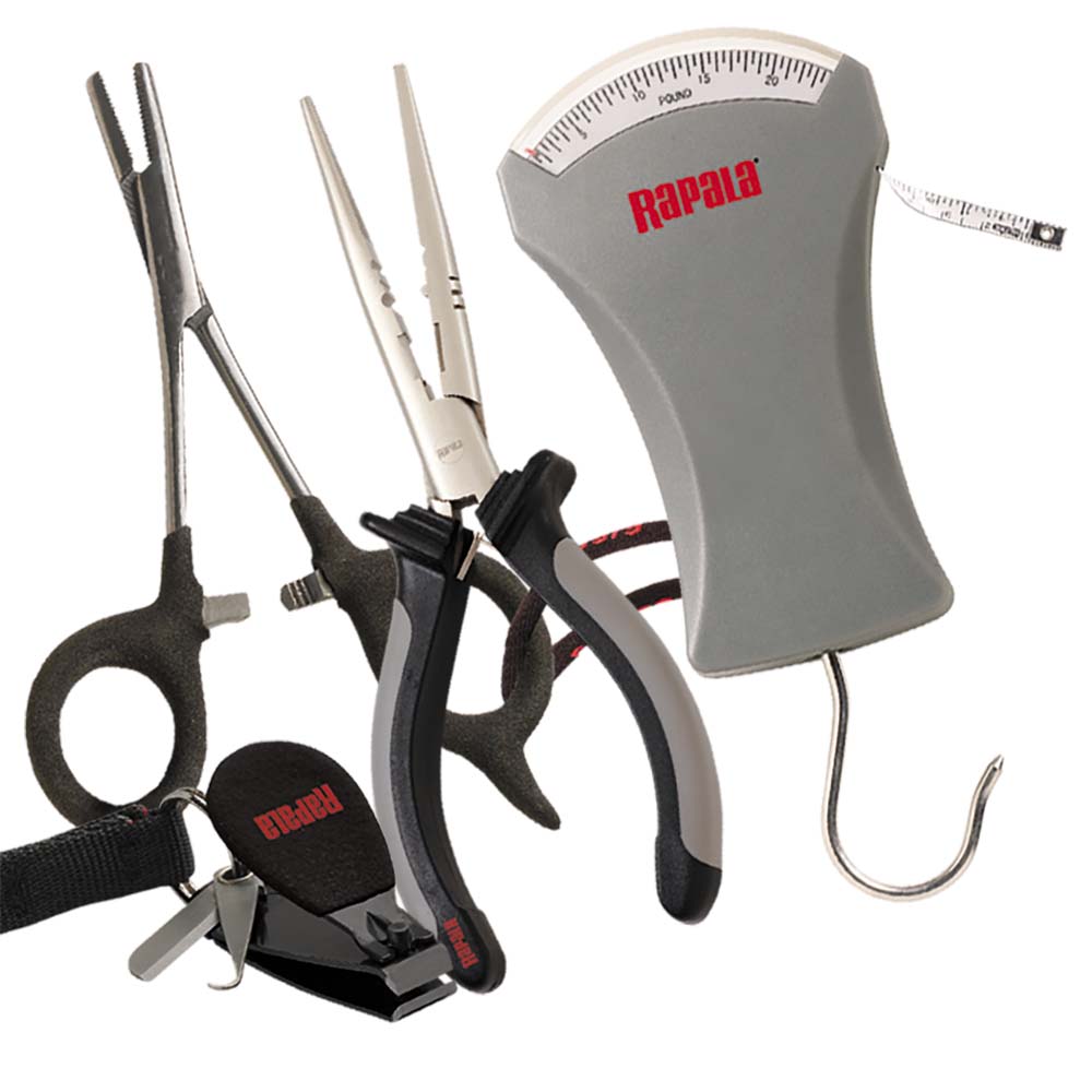 Fishing tools and accessories for anglers