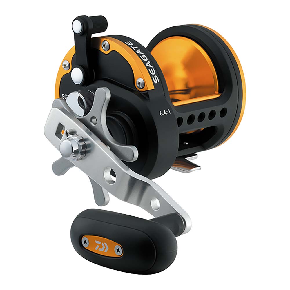 Conventional fishing reels for inshore and offshore use