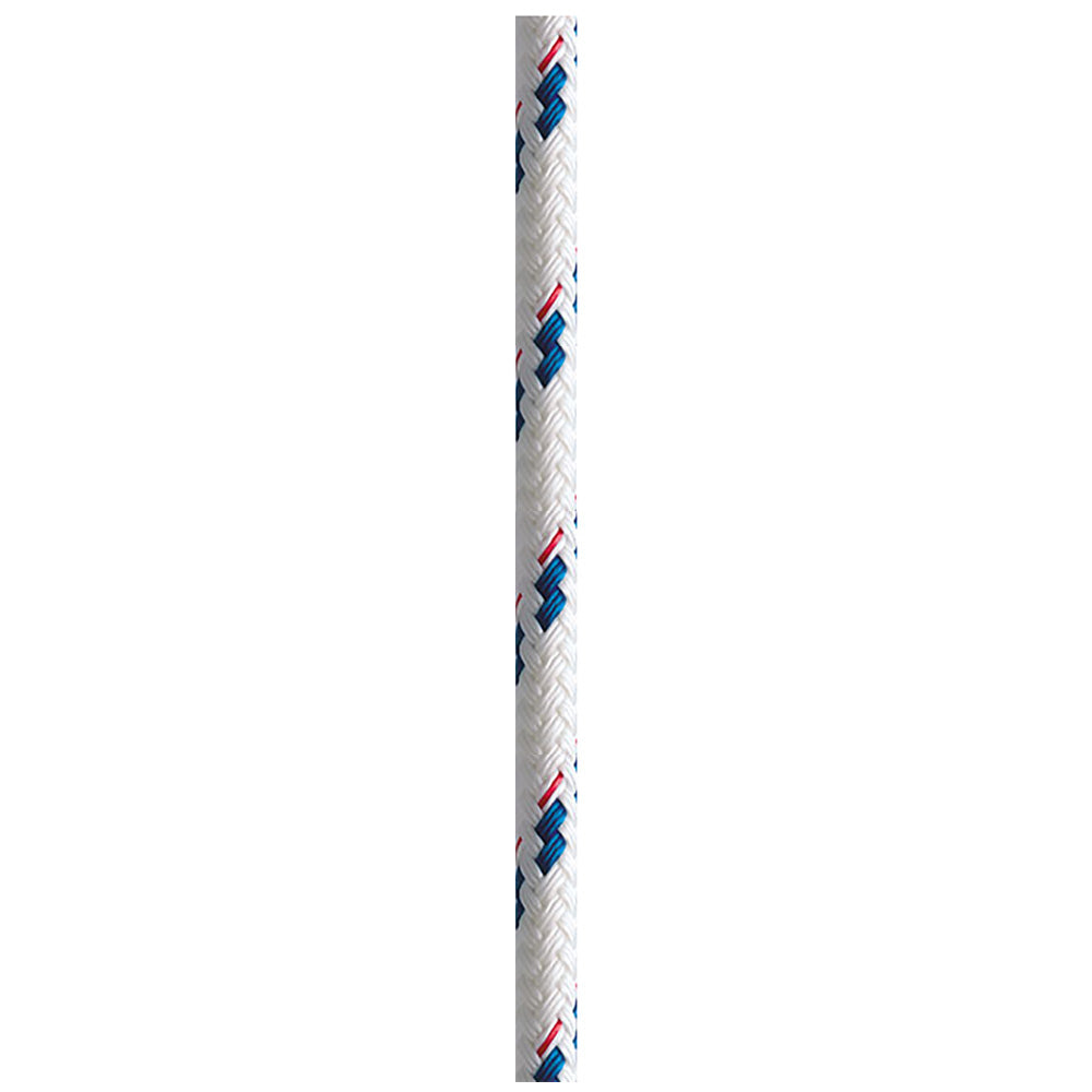 New England Ropes 716 StaSet Performance Cruising Line  Blue Fleck  600 C21131400600
