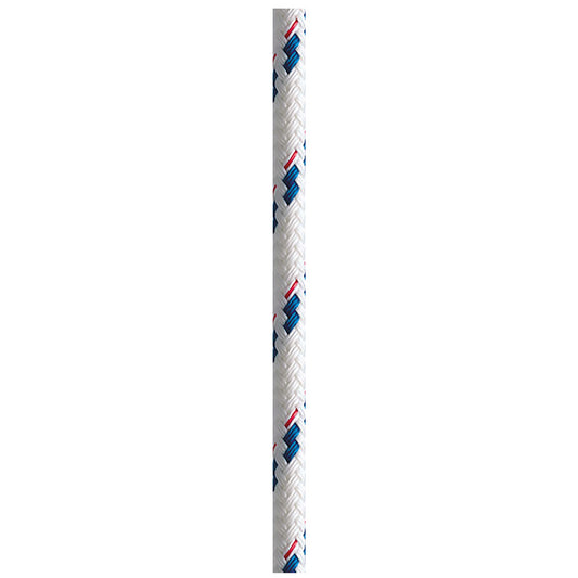 New England Ropes 716 StaSet Performance Cruising Line  Blue Fleck  600 C21131400600