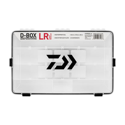 Daiwa D-Box 3700 Large Regular tackle box, MPN D-BOXLR