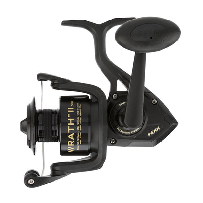 PENN Wrath II 5000 spinning reel spool detail