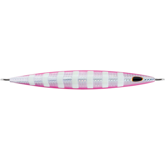 Williamson Kensaki 120 Jig  525  425oz  Silver Pink Zebra KSJ120SPZ