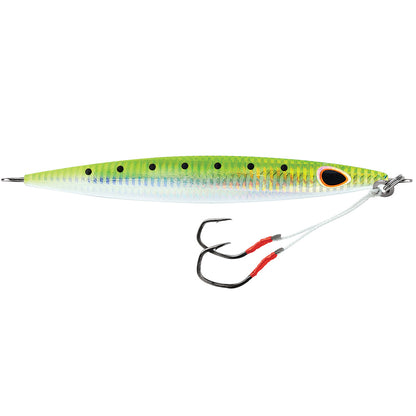 Williamson Kensaki 170 Jig – 6 oz – UV Green Sardine Zebra - alternate view 2