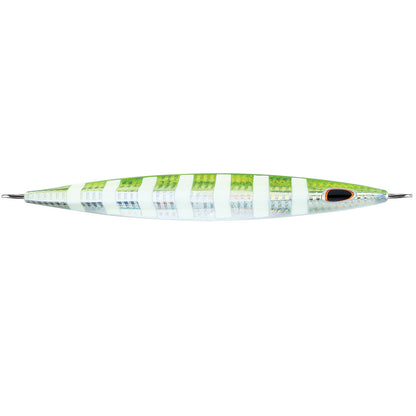 Williamson Kensaki 170 Jig – 6 oz – UV Green Sardine Zebra