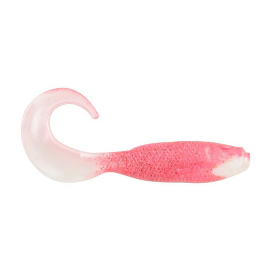 Berkley Gulp Saltwater Swimming Mullet  5  Pink Shine 1509673