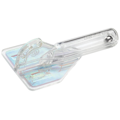Luhr-Jensen Jet Diver 30 ft Clear UV Moon Jelly