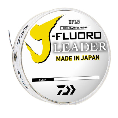 Daiwa J-Fluoro Leader 100 lb 50 yd fluorocarbon, MPN JFL100-50