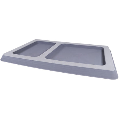 SeaDek Combo Dash Pocket – Cool Gray/Storm Gray