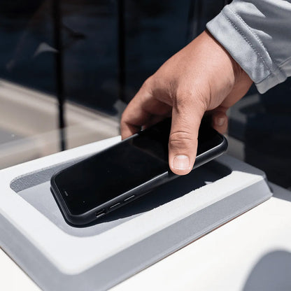 SeaDek Cell Phone Dash Pocket – White - alternate view