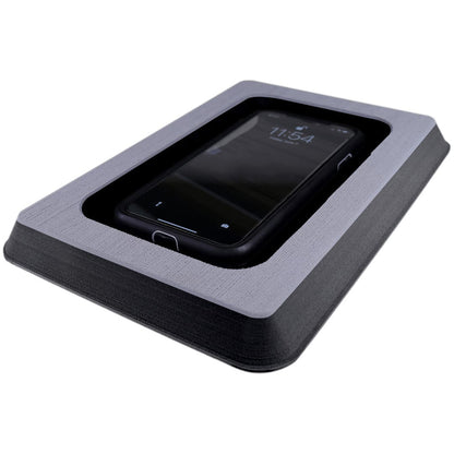 SeaDek Cell Phone Dash Pocket – Storm Gray/Black
