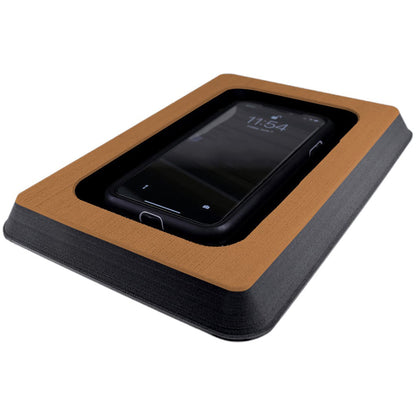 SeaDek Cell Phone Dash Pocket – Mocha/Black