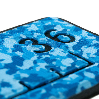 SeaDek 36" Routed Fish Ruler – Aqua Camo/Black