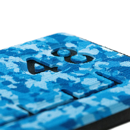 SeaDek 48" Routed Fish Ruler – Aqua Camo/Black