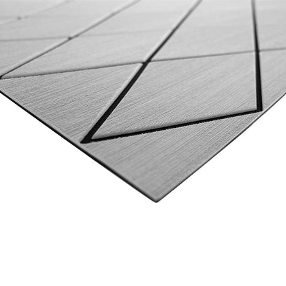 SeaDek 40" x 80" 6mm Diamond Full Sheet – Storm Gray/Black