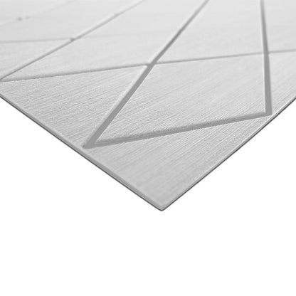 SeaDek 40" x 80" 6mm Diamond Full Sheet – Cool Gray/Storm Gray