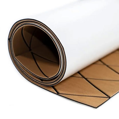 SeaDek 40" x 80" 6mm Diamond Full Sheet – Mocha/Black - alternate view 3