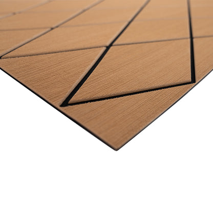 SeaDek 40" x 80" 6mm Diamond Full Sheet – Mocha/Black