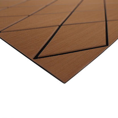 SeaDek 40" x 80" 6mm Diamond Full Sheet – Brown/Black