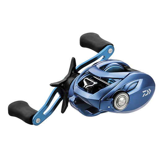 Daiwa Coastal SV TW 150 left-hand inshore baitcaster detail, CLSVTW150HL-B