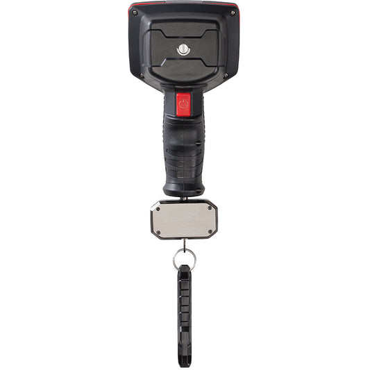 Rapala RHVDS 20 lb High Vis Digital Scale display detail