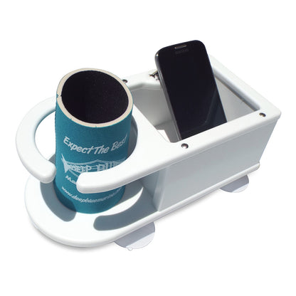 Deep Blue Marine MB-1 StarBoard drink holder storage detail