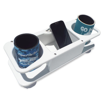 Deep Blue Marine MB-2 suction-cup drink holder storage detail