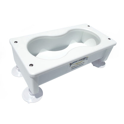 Deep Blue Marine DH-2 double cup holder and storage box