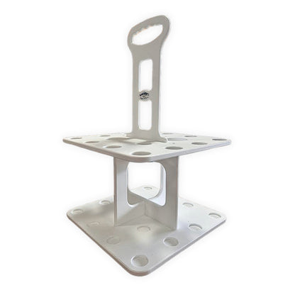 Deep Blue Marine V-12 StarBoard rod rack for up to 12 rods