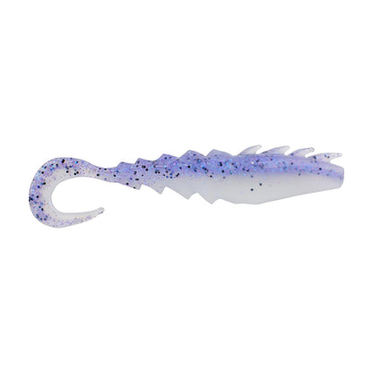 Berkley Gulp! Nemesis Prawn Curl Tail 5" Violet Haze Fleck, MPN 1637574