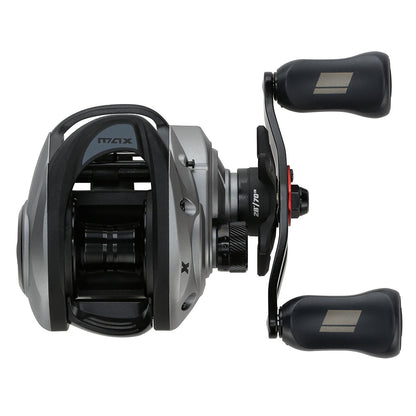 Abu Garcia Max X right-hand reel MagTrax braking detail