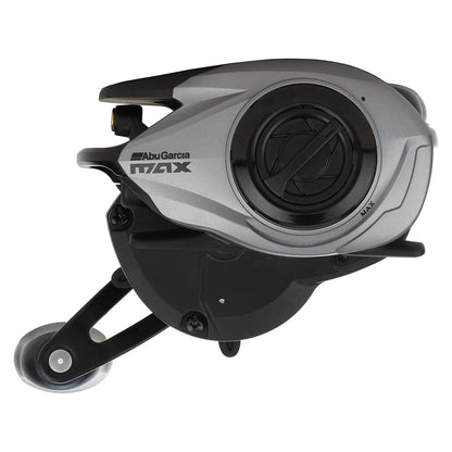 Abu Garcia Max X right-hand baitcast reel profile, UPC 036282037588
