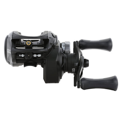 Abu Garcia Max SX Winch baitcaster with graphite A-Sym body
