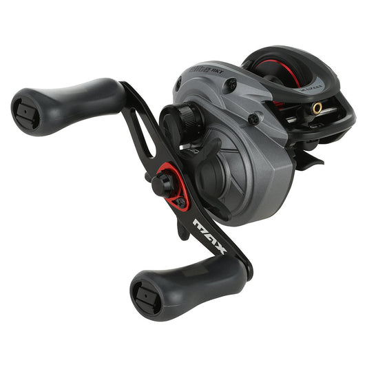 Abu Garcia Max Elite Rocket RH reel with 90 mm aluminum handle