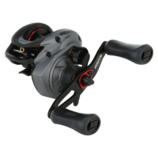 Abu Garcia Max Elite Rocket LH reel with 90 mm aluminum handle